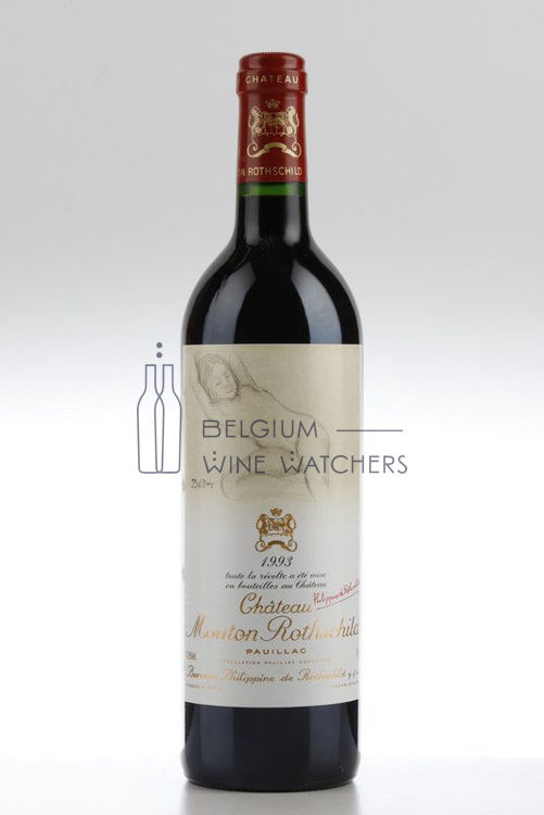 Afbeeldingen van 1993 MOUTON ROTHSCHILD